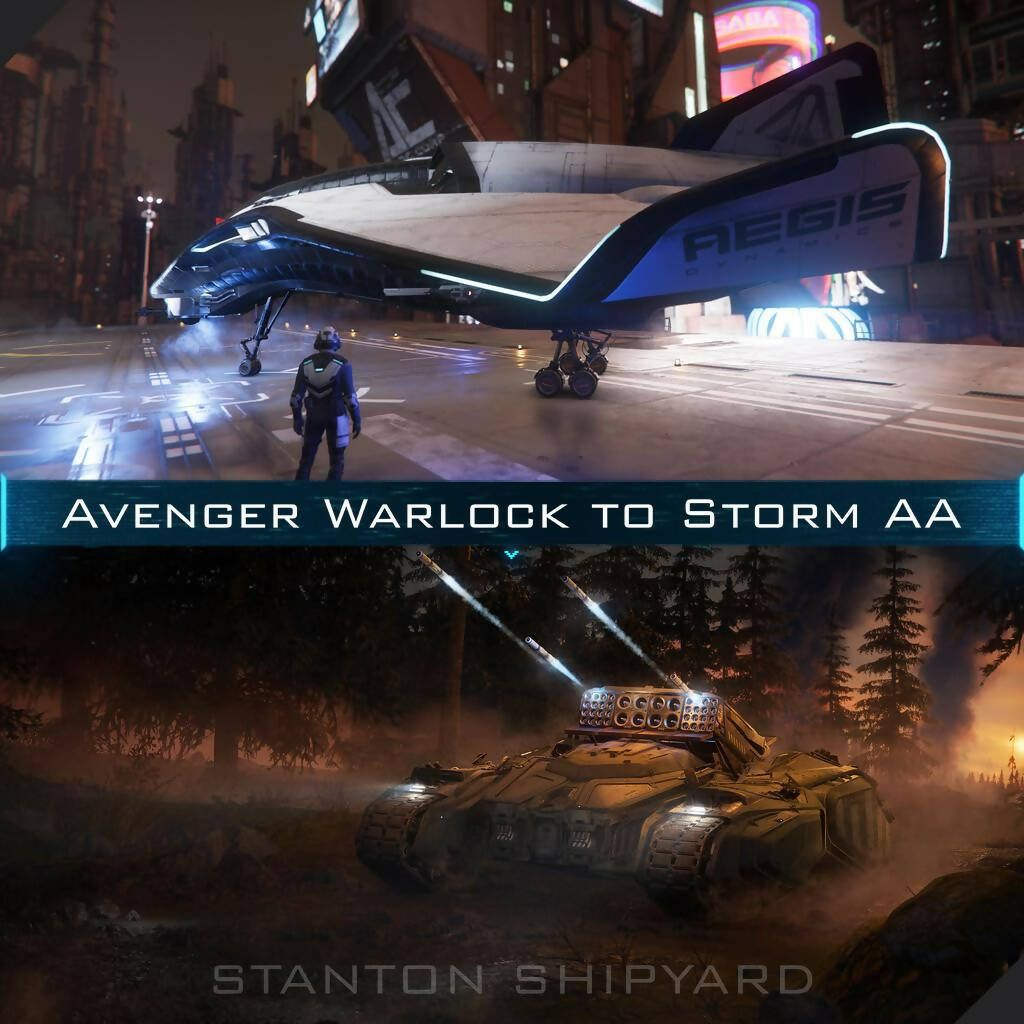 Upgrade - Avenger Warlock to Storm AA
