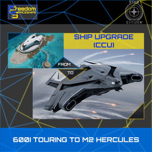 Upgrade - 600i Touring to M2 Hercules