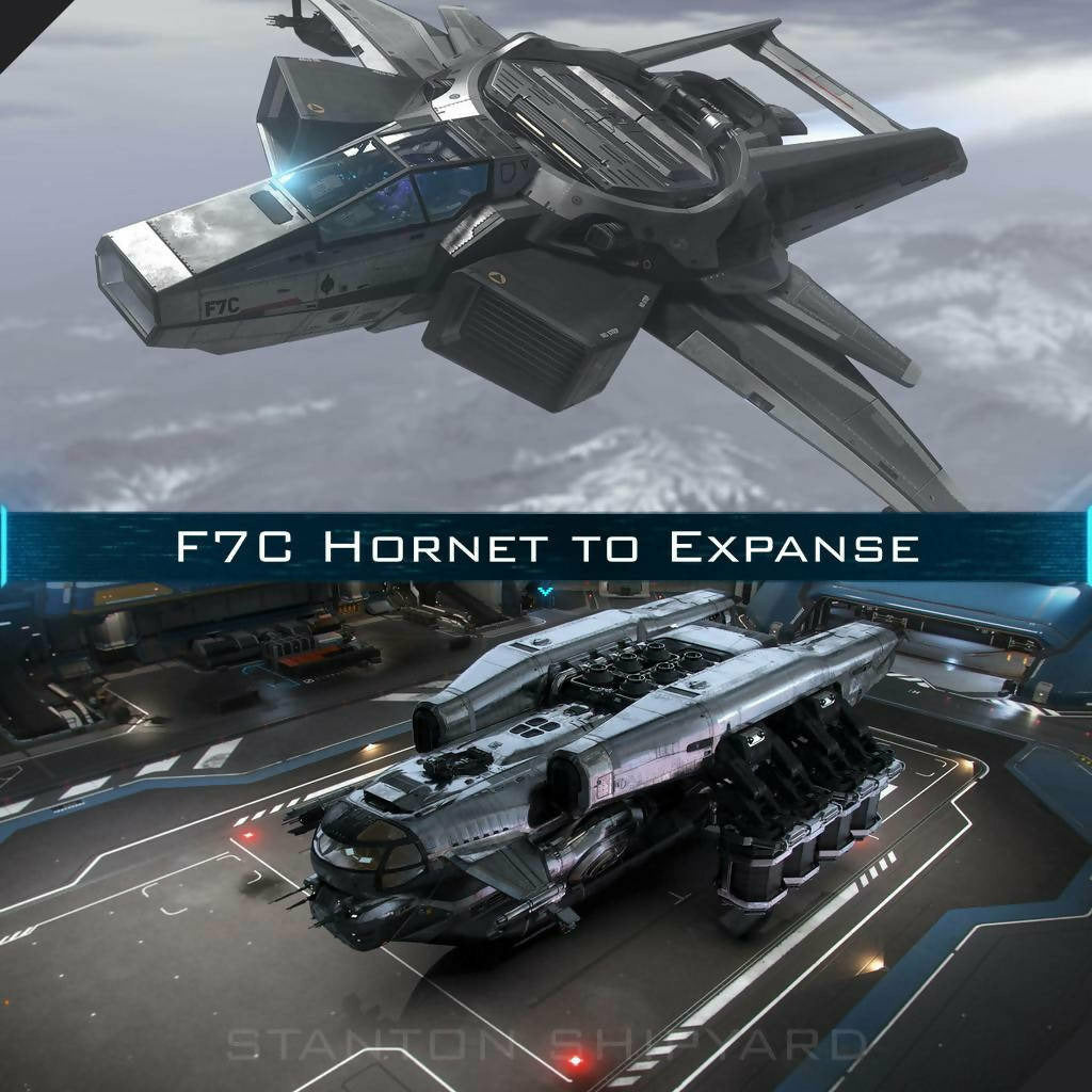 Upgrade - F7C Hornet to Expanse