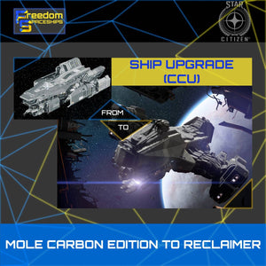 Upgrade - Mole Carbon Edition to Reclaimer