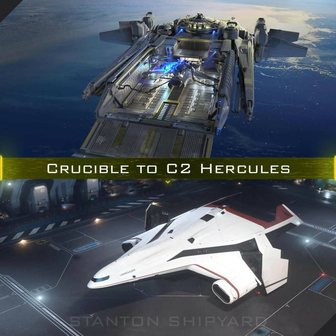 Upgrade - Crucible to C2 Hercules + 12 Months Insurance