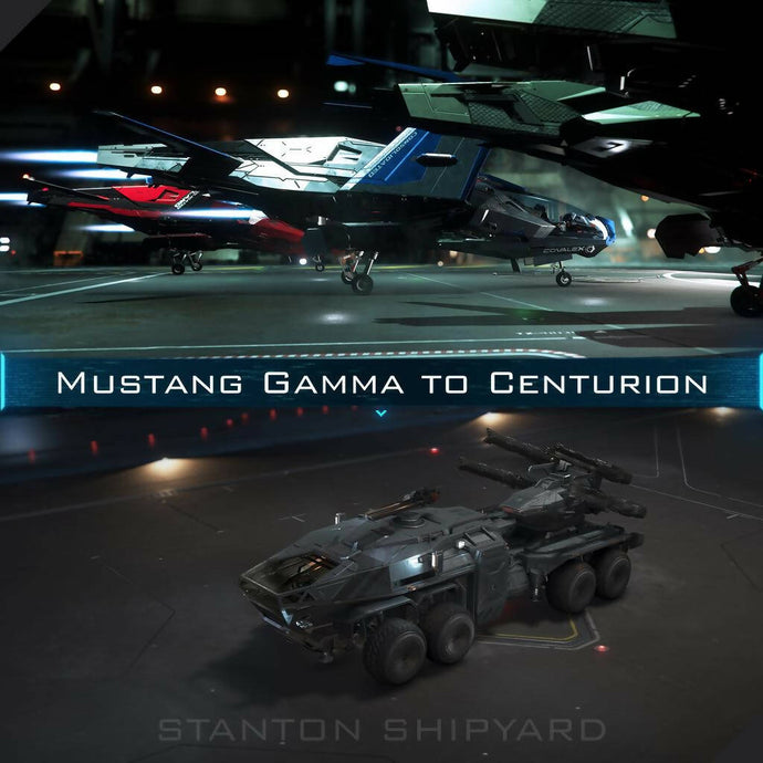 Upgrade - Mustang Gamma to Centurion