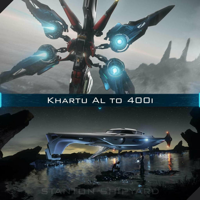 Upgrade - Khartu-Al to 400i