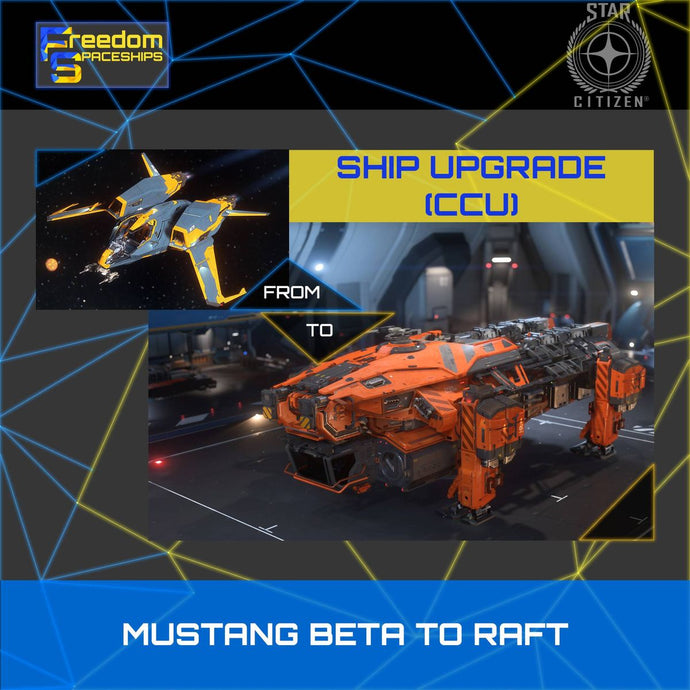 Upgrade - Mustang Beta to Raft