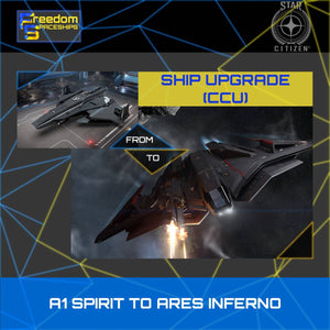 Upgrade - A1 Spirit to Ares Inferno