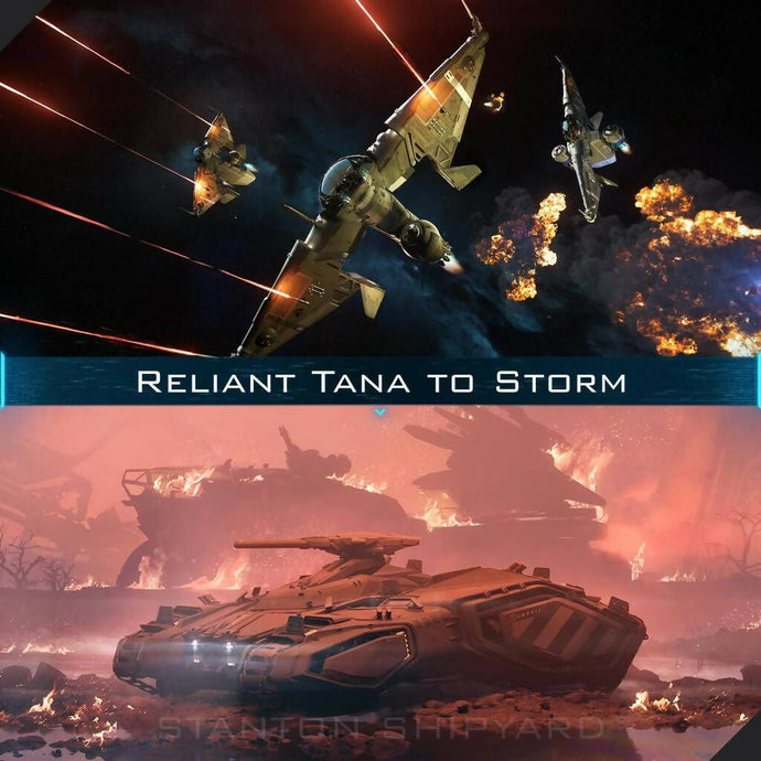 Upgrade - Reliant Tana to Storm