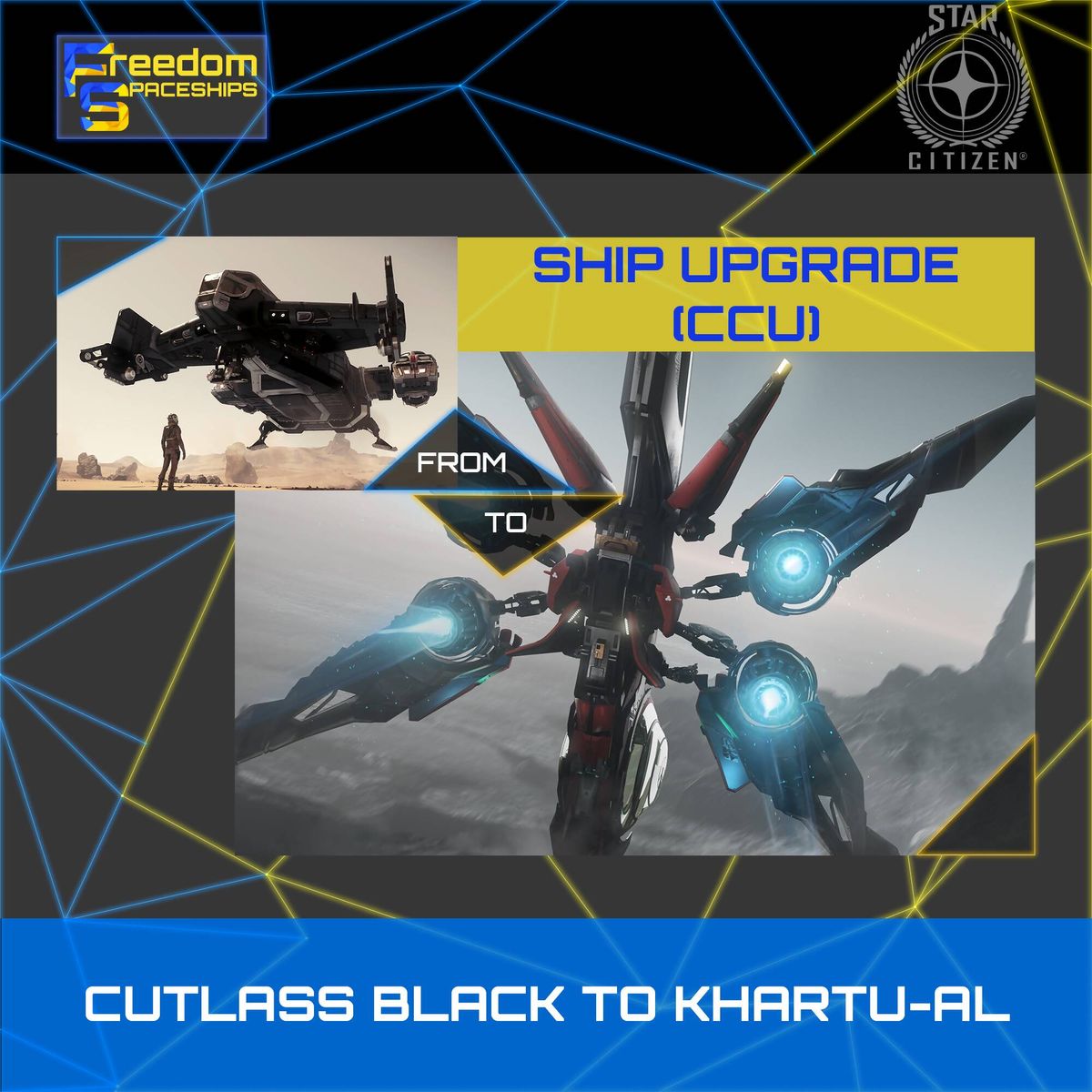 Upgrade - Cutlass Black to Khartu-al