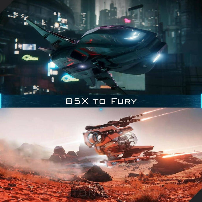 Upgrade - 85X to Fury