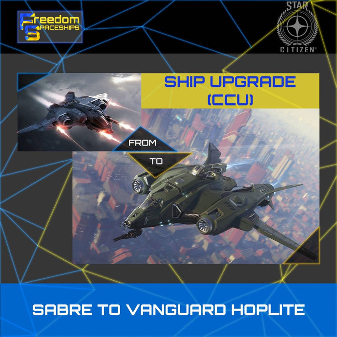 Upgrade - Sabre to Vanguard Hoplite