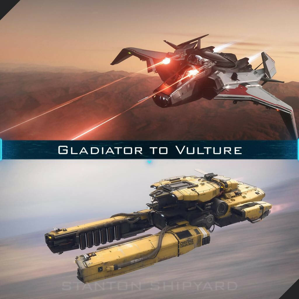 Upgrade - Gladiator to Vulture