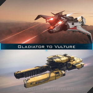 Upgrade - Gladiator to Vulture