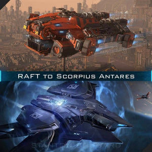 Upgrade - RAFT to Scorpius Antares