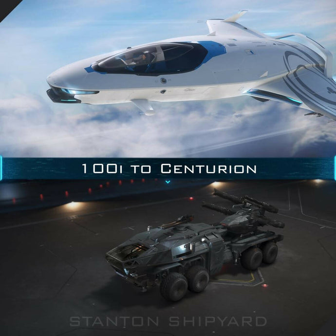 Upgrade - 100i to Centurion