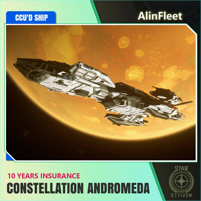 Constellation Andromeda - 10 Years Insurance - CCU'd Ship