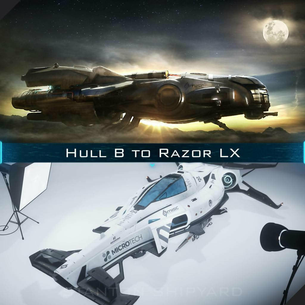 Upgrade - Hull B to Razor LX