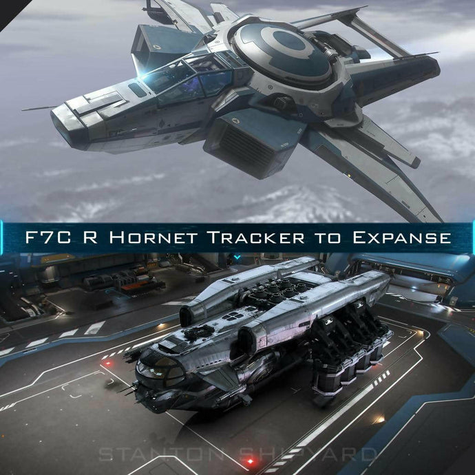 Upgrade - F7C-R Hornet Tracker to Expanse