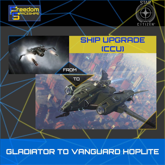 Upgrade - Gladiator to Vanguard Hoplite