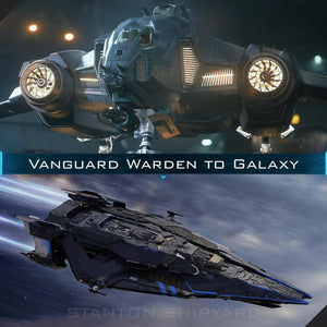 Upgrade - Vanguard Warden to Galaxy