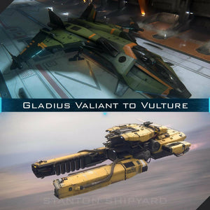Upgrade - Gladius Valiant to Vulture