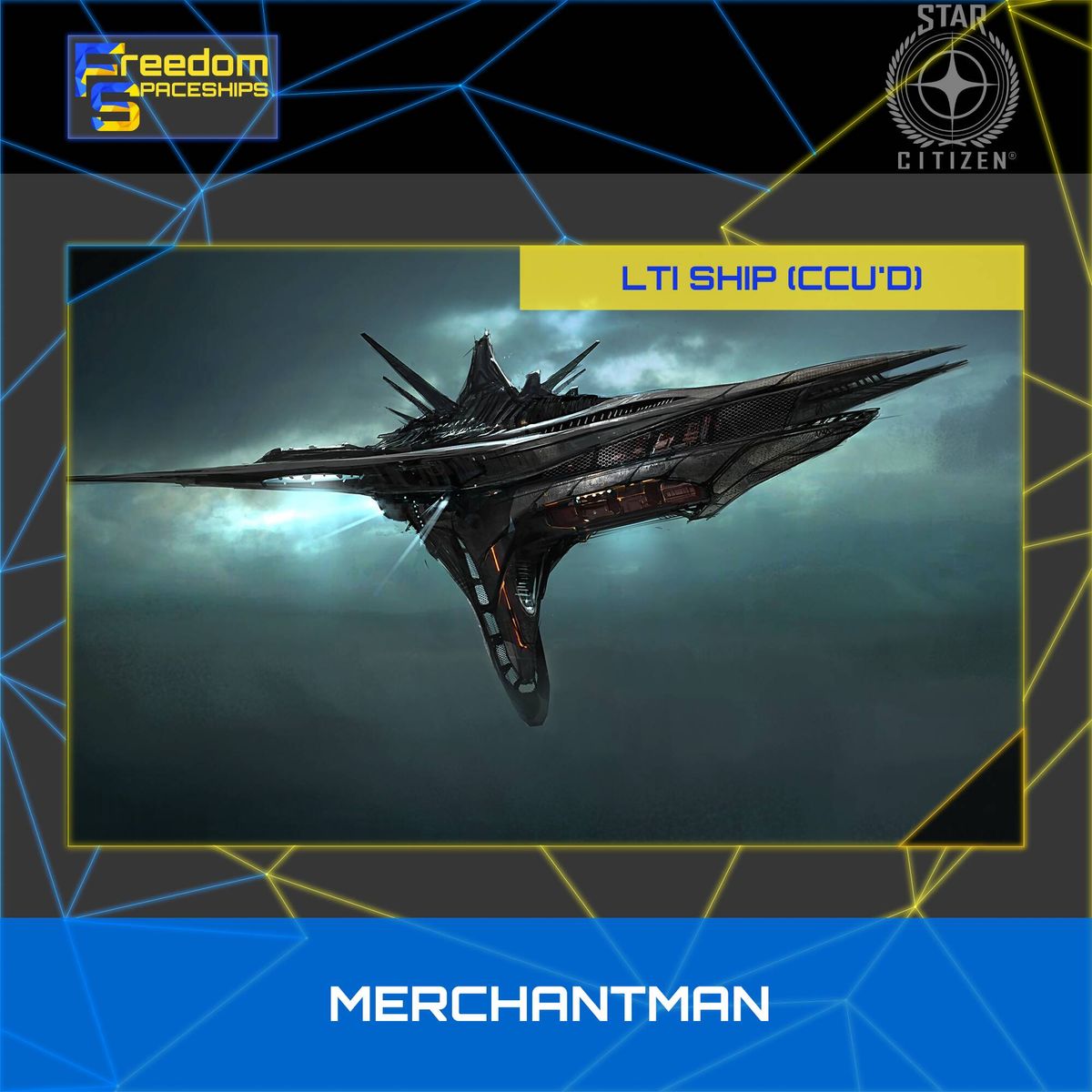Star Citizen Ship – Banu Merchantman (CCU’d) – LTI (Lifetime Star Citizen Ship – Banu Merchantman (CCU’d) – LTI (Lifetime