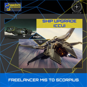 Upgrade - Freelancer MIS to Scorpius
