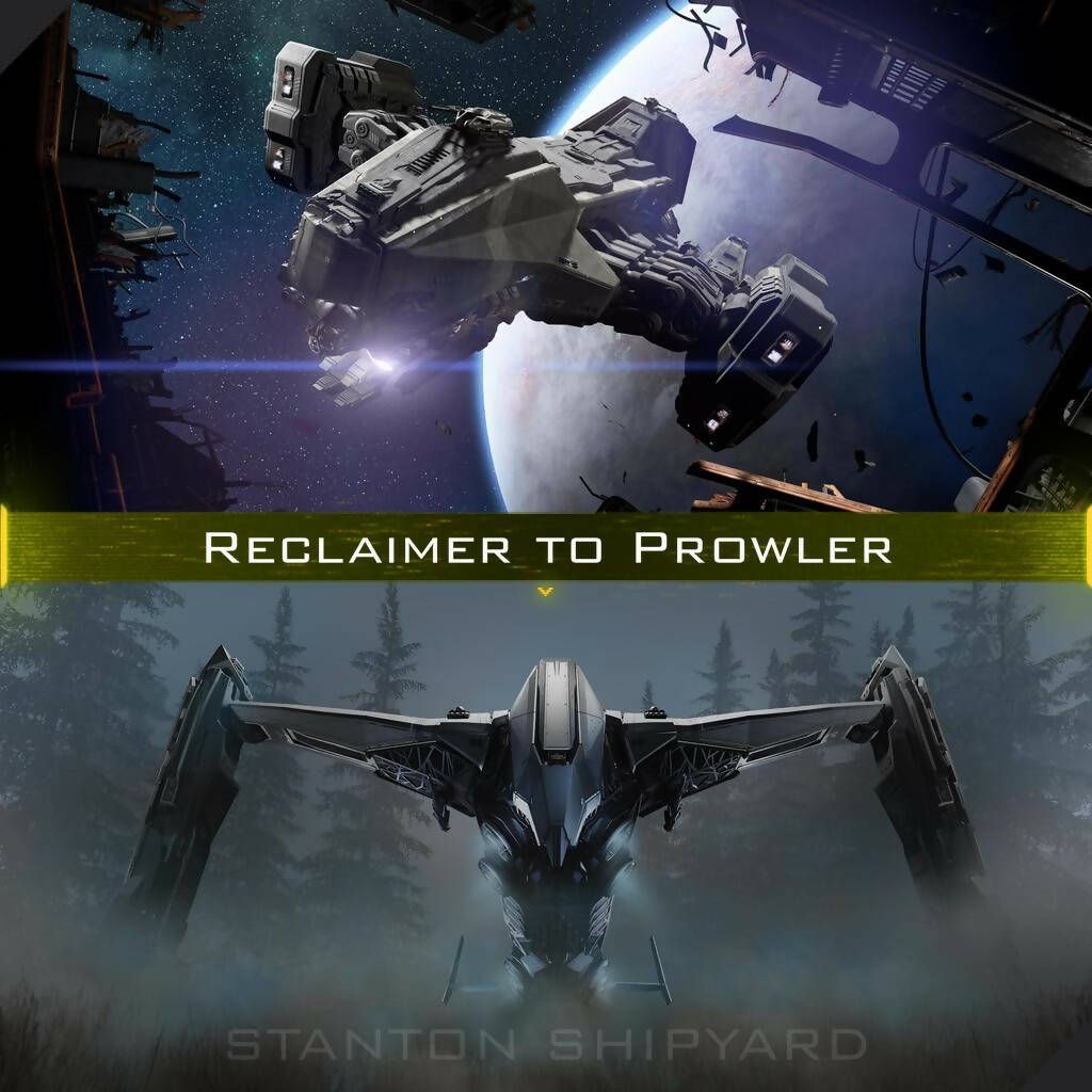Upgrade - Reclaimer to Prowler + 12 Months Insurance
