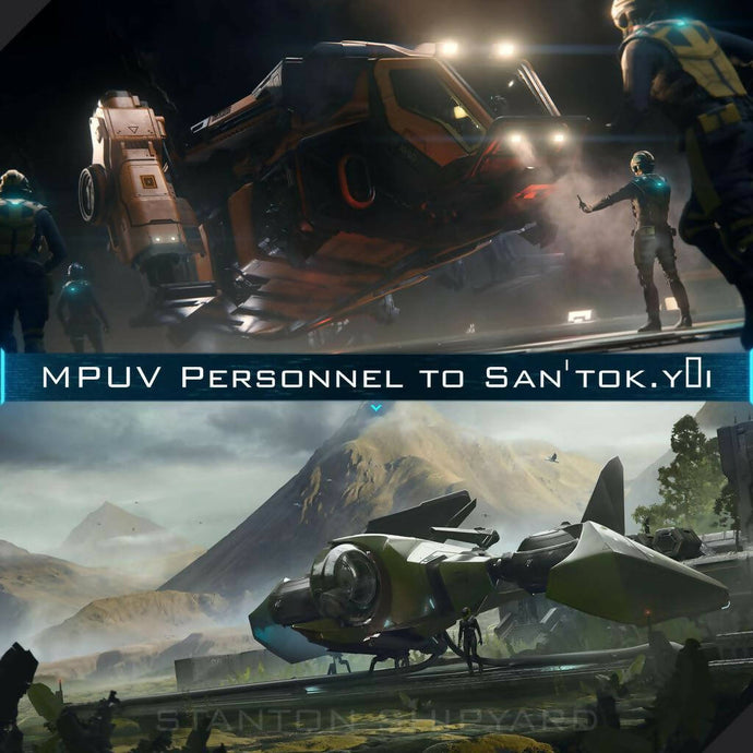 Upgrade - MPUV Personnel to San'tok.yāi