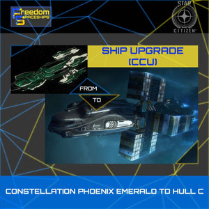 Upgrade - Constellation Phoenix Emerald to Hull C