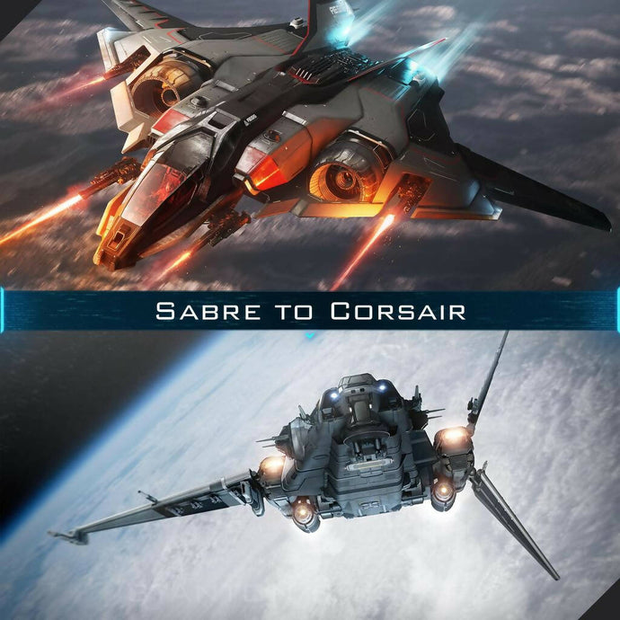 Upgrade - Sabre to Corsair