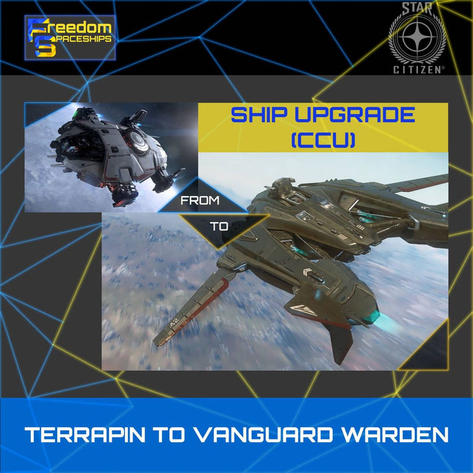 Upgrade - Terrapin to Vanguard Warden
