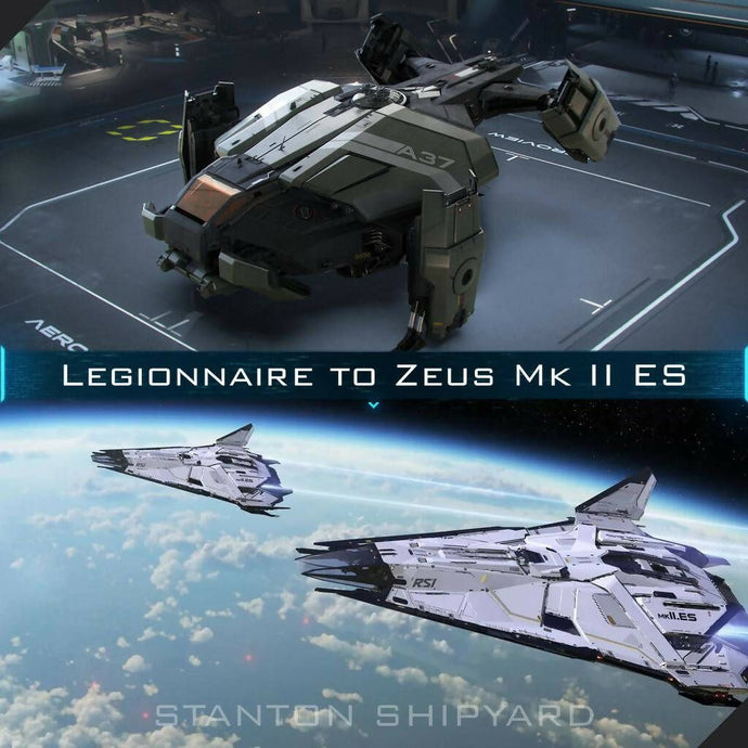 Upgrade - Legionnaire to Zeus Mk II ES