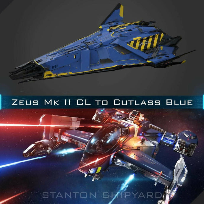 Upgrade - Zeus Mk II CL to Cutlass Blue