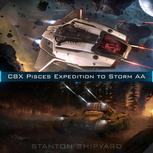 Upgrade - C8X Pisces Expedition to Storm AA