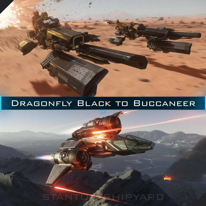 Upgrade - Dragonfly Black to Buccaneer