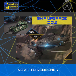 Upgrade - Nova to Redeemer
