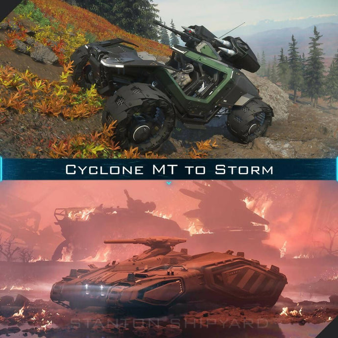 Upgrade - Cyclone MT to Storm