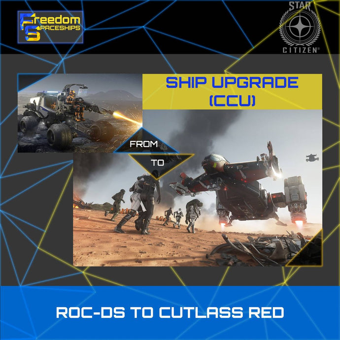 Upgrade - ROC-DS to Cutlass Red