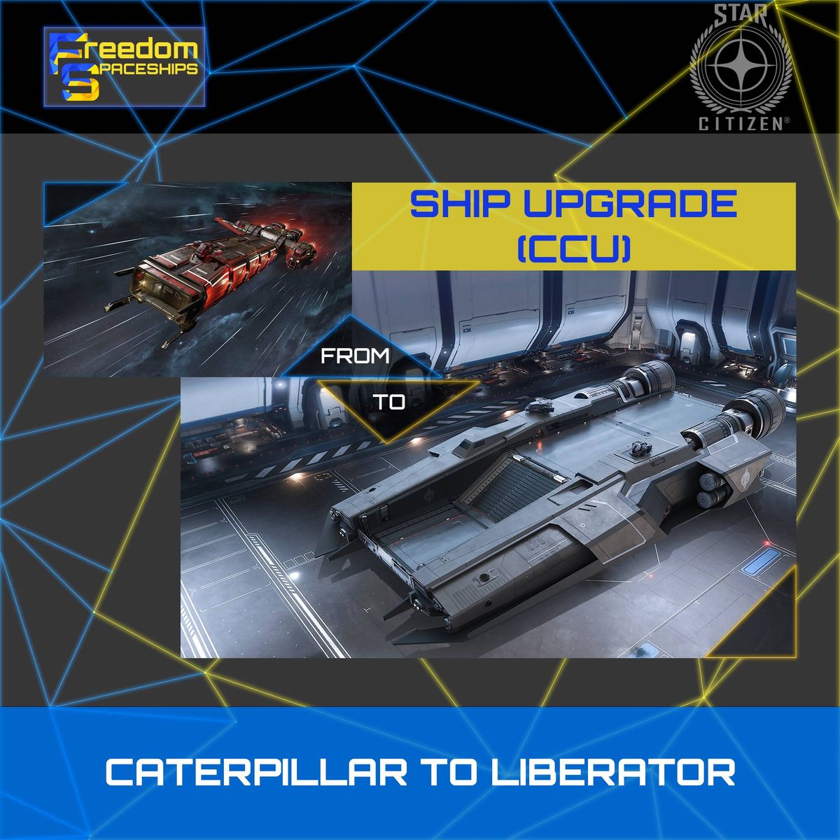 Upgrade - Caterpillar to Liberator