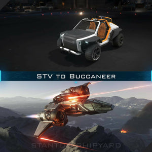 Upgrade - STV to Buccaneer