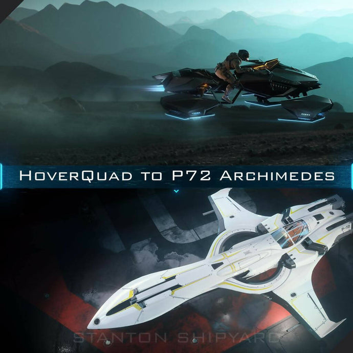 Upgrade - Hoverquad to P-72 Archimedes