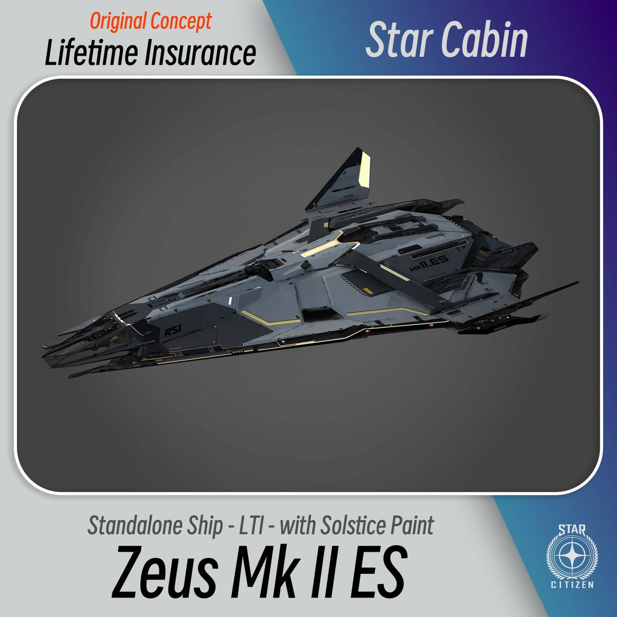 Zeus Mk II ES with Solstice Paint - LTI - OC
