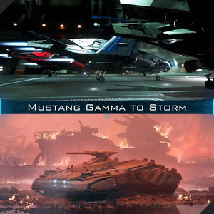 Upgrade - Mustang Gamma to Storm