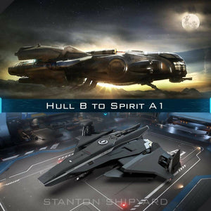Upgrade - Hull B to A1 Spirit