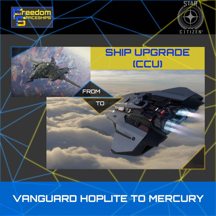 Upgrade - Vanguard Hoplite to Mercury