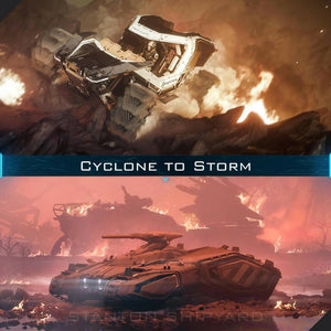 Upgrade - Cyclone to Storm