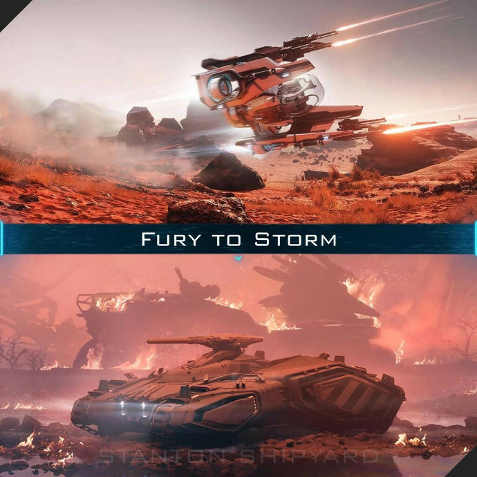 Upgrade - Fury to Storm