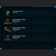 Load image into Gallery viewer, STAR KITTEN HELMET AND ARMOR SET | Space Foundry Marketplace.