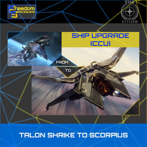 Upgrade - Talon Shrike to Scorpius