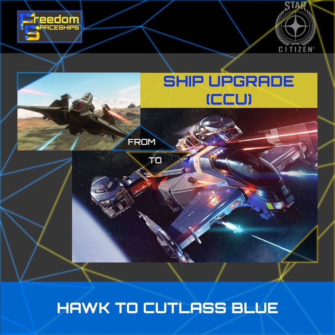 Upgrade - Hawk to Cutlass Blue
