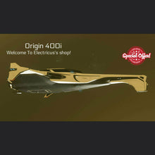 Load image into Gallery viewer, Origin 400i LTI CCU'ed Standalone Ship